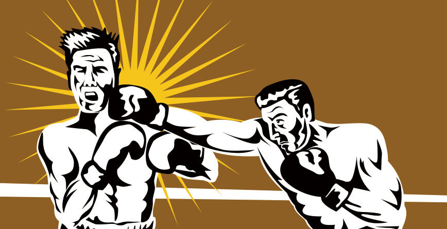 あ、殴ったら太陽が