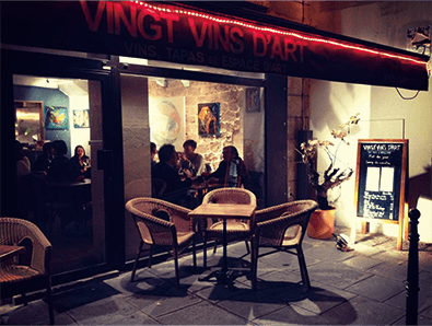 VINGT VINS D'ART