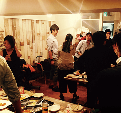 いないいないばぁのオフィス